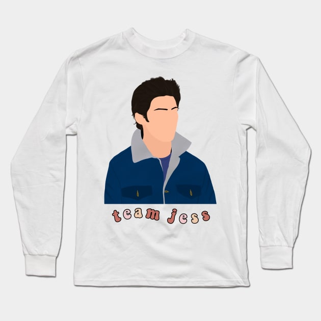 team jess Long Sleeve T-Shirt by senaeksi